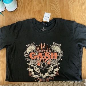 Johnny cash tshirt